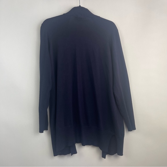 Open Front long Sleeve Cardigan Size Large - Picture 3 of 3